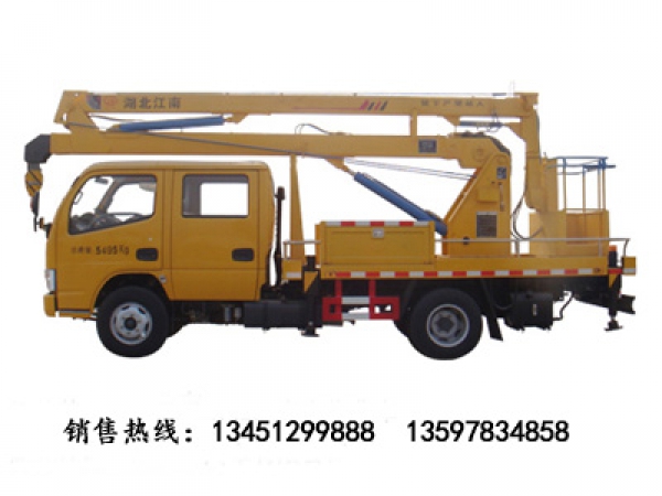 東風14米高空作業(yè)車(國五)