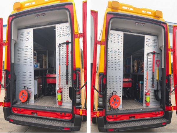 江鈴福特救險(xiǎn)車