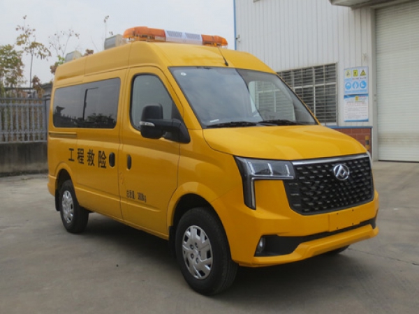 上汽大通輕客型救險(xiǎn)車(chē)